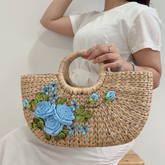 Water Hyacinth Bag H30 2